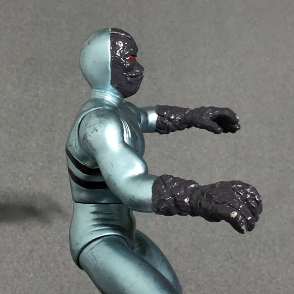 1993 MMPR Power Rangers 7" Silver Putty Patrol - Picture 6 of 7